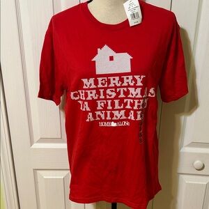 Kohl's Red Holiday Graphic T-Shirt